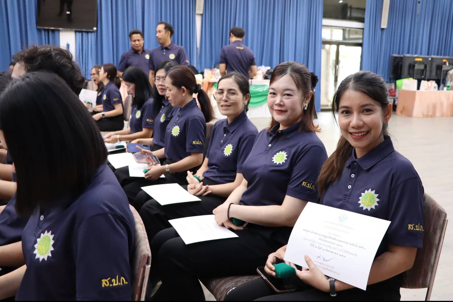 title - ผู้ตรวจราชการกรม สำนักงานการปฏิรูปที่ดินเพื่อเกษตรกรรม เป็นประธานในพิธีปิด โครงการฝึกอบรมหลักสูตรนักบริหารการปฏิรูปที่ดินเพื่อเกษตรกรรม ระดับต้น (นบต.) รุ่นที่ 8 ณ หอประชุมหม่อมราชวงศ์หญิงรสลิน คัคณางค์ ศูนย์ส่งเสริมและพัฒนาอาชีพเสริมนอกภาคการเกษตร